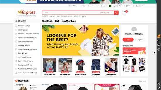 Drop shipping products