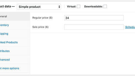 add product details