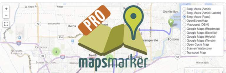 Maps marker pro