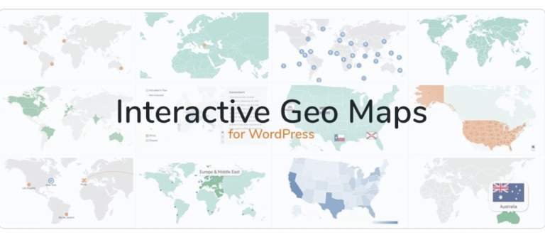 Interactive geo maps