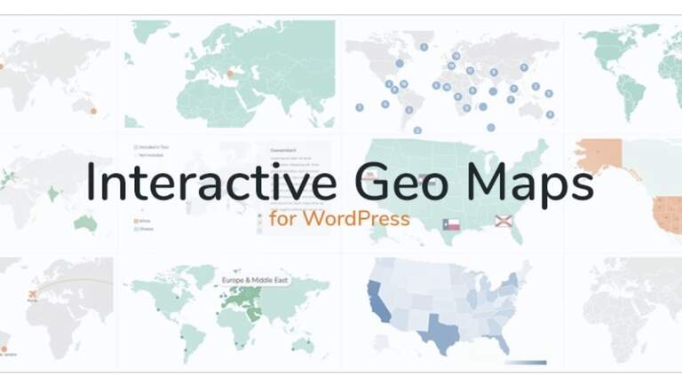 Interactive geo maps
