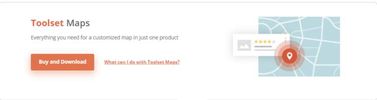 Toolset maps