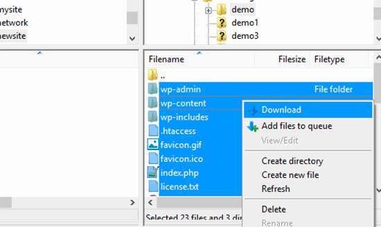 wpfiles