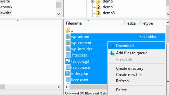 wpfiles