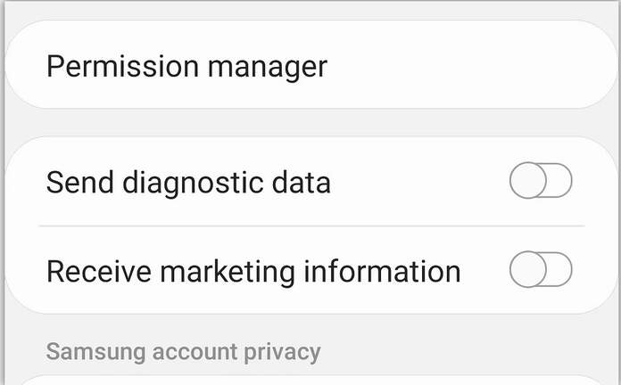 Privacy tap