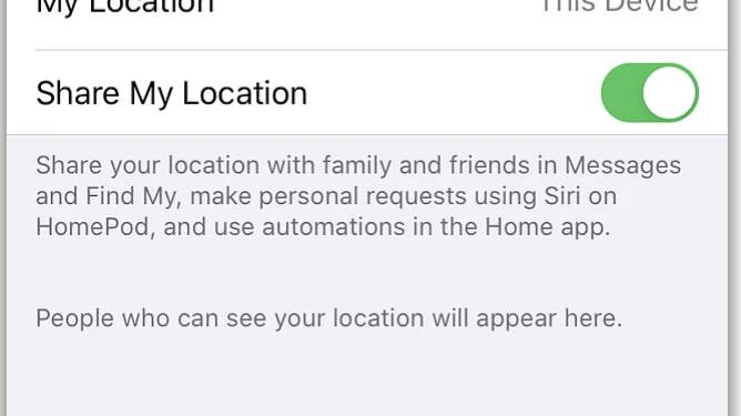 Show My Location