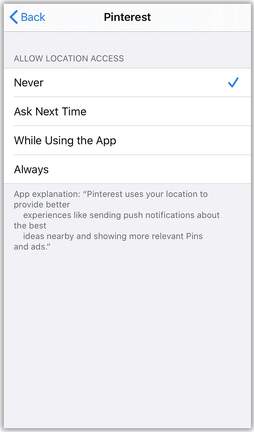 ndividual apps