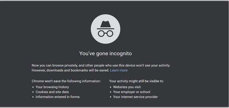 Incognito