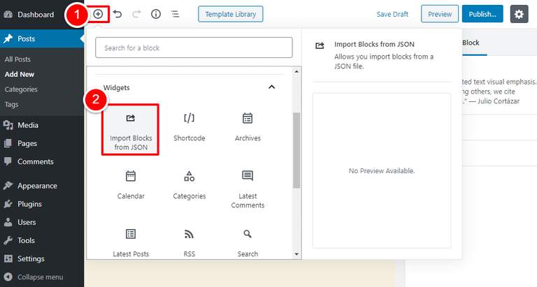 import plugin