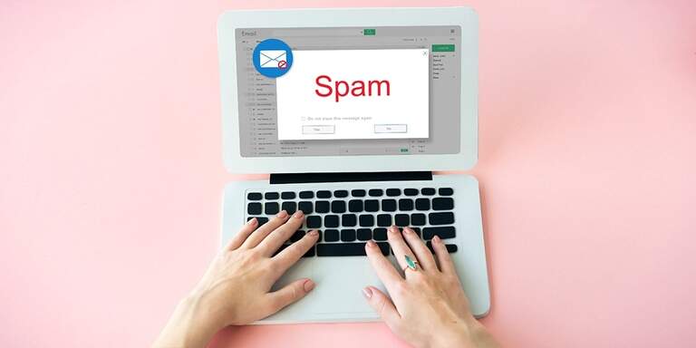 Spam submission on contact form