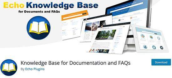 Echo knowledge base