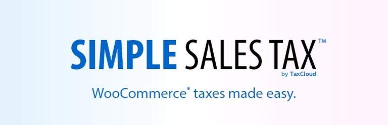 Simple sales tax