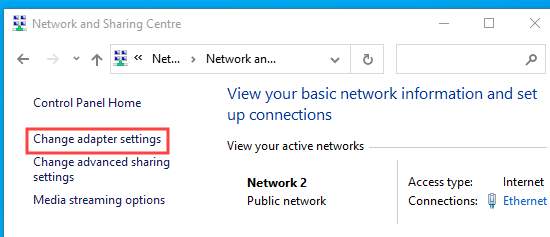 Using Google’s Public DNS servers