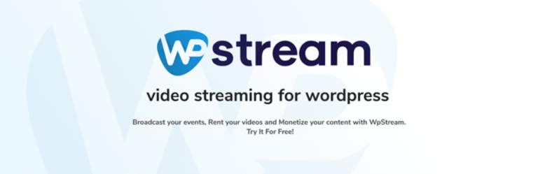 WP stream key features