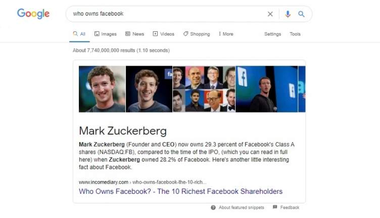 voice search