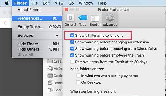 Preferences