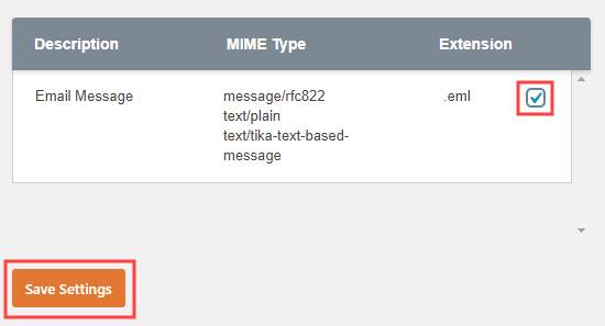 enable file types