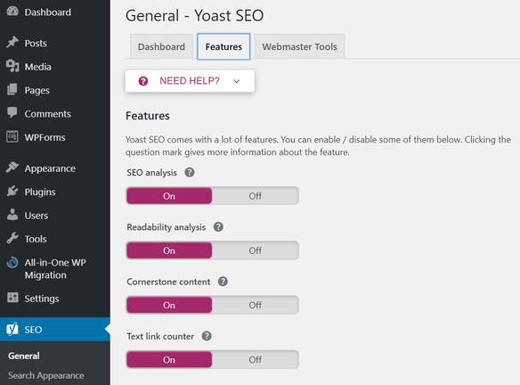 seo plugin