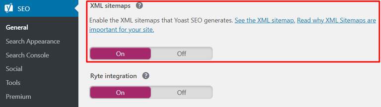 sitemap xml