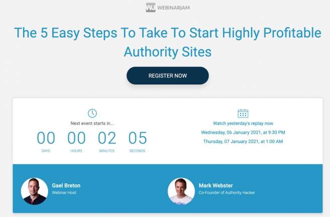 Webinars