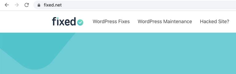 Mixed content error