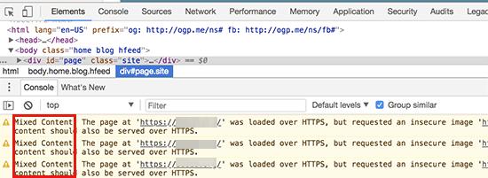 The Mixed Content Error in WordPress and how to fix it | Fixed Blog