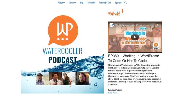 WPwatercooler