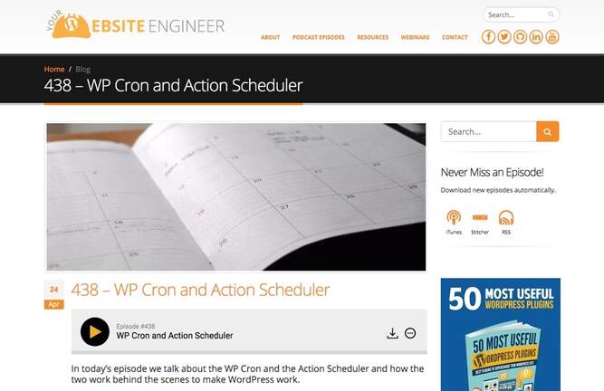 Your website engineer