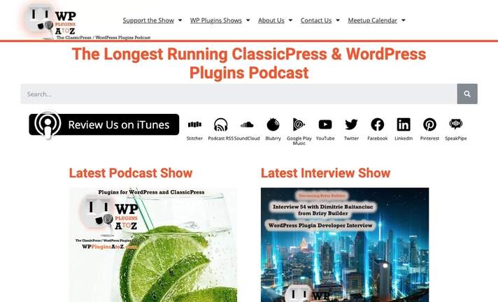 WP plugins A to Z