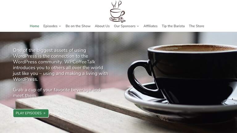 WP Coffee Talk