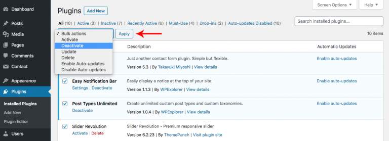 Troubleshoot plugins