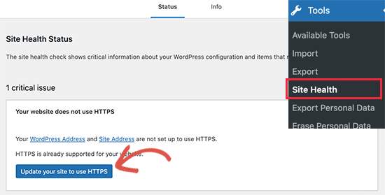 Migration from HTTP to HTTPS