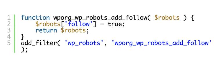 New Robots API