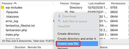 no robots file