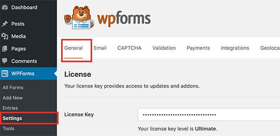 WPForms