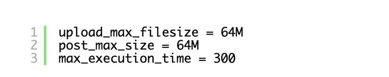 Create/Edit a PHP.INI file
