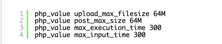 .htaccess method