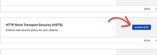 HTTP Strict Transport Security
