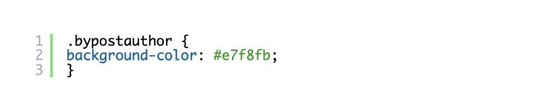 code