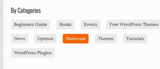 categories
