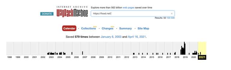 Wayback Machine