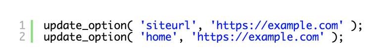 editing it with the help of a text editor