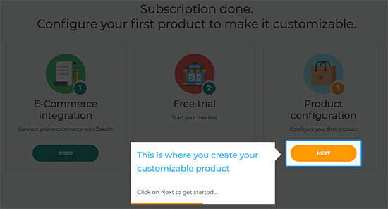 customizable product