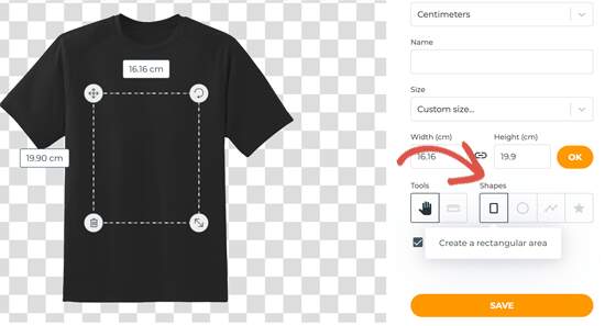 draw it on the image