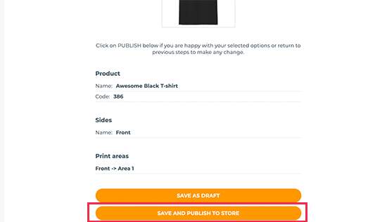 product details