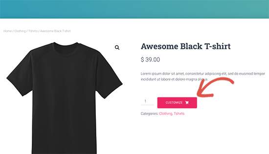 custom product builder