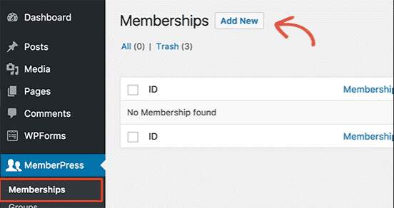 Memberships