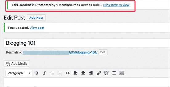 Content Restrict