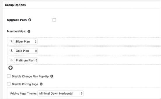 Price Page Design