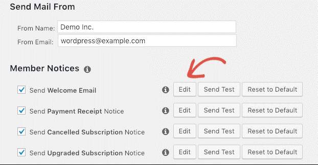 email templates